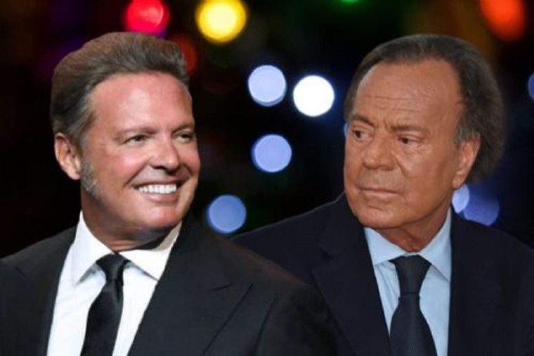 Luis Miguel y Julio Iglesias son grandes cantantes de la música latina.