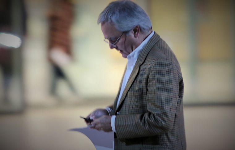 Pinedo respondió a los rumores sobre un eventual nuevo cargo en el Gobierno. Foto: NA