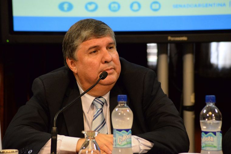 Mayans dirigirá el bloque de senadores del oficialismo Foto: Prensa Diputados