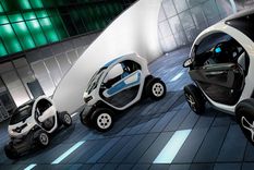twizy, el primer auto 100% electrico que llega a la argentina