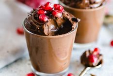 El postre perfecto en pocos pasos. Foto: FRANCISCO MARÍA