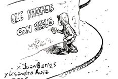 Creer en el camino lo abre. Foto: Ilustración de Lisandro Ruiz