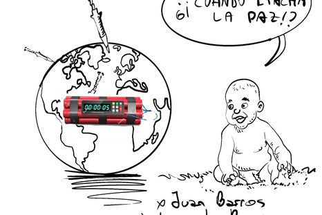 Amamos la paz, queremos la paz. Amamos la paz, queremos la paz.