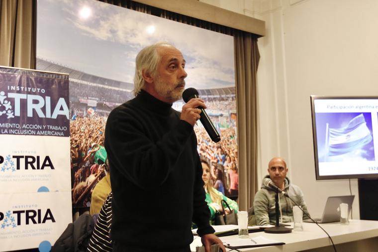 Claudio Morresi se opuso a la medida del Gobierno. Foto: @ClaudioMorresi