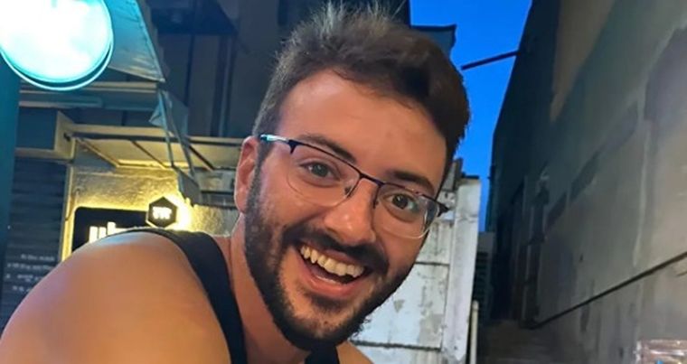 Alon Shamriz vivía en un kibutz ubicado a menos de tres kilómetros de la Franja de Gaza Foto: Noticias Argentinas