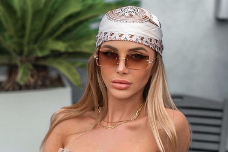 Romina Malaspina Romina Malaspina enamora en la red Foto: Instagram