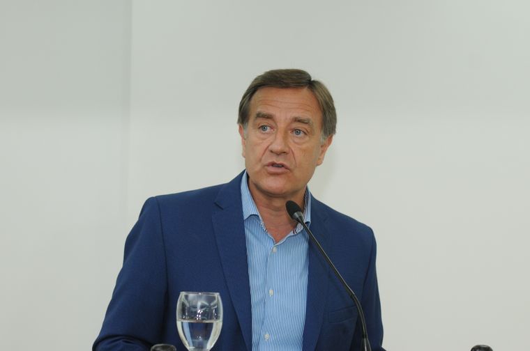 Suarez anunció congelamiento de tarifas Alf Ponce/MDZ