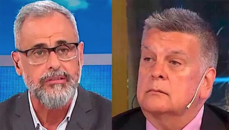 ¿AMIGOS? JORGE RIAL Y VENTURA OTRA VEZ SE MOSTRARON EN UN BAR DE PALERMO.