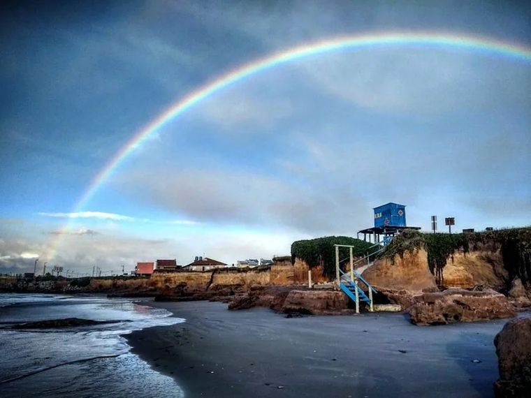 Este pueblo de mar te revitalizará. Foto: Camet Norte