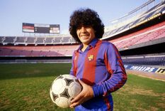 ¡que bueno que exististe, diego!, el video de barcelona para recordar a maradona