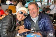 julio cobos anuncio que sera padre con su nueva pareja