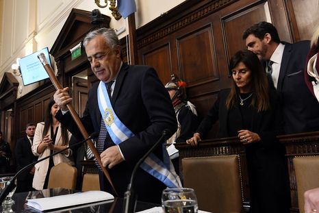 El Gobernador Alfredo Cornejo dará su discurso del 1 de Mayo. El Gobernador Alfredo Cornejo dará su discurso del 1 de Mayo.