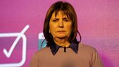 La ministra de Seguridad, Patricia Bullrich. 