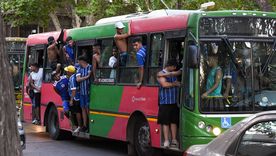 Desde el último fin de semana, el Gobierno dejará de prestar unidades de AUTAM para el traslado de los hinchas. Desde el último fin de semana, el Gobierno dejará de prestar unidades de AUTAM para el traslado de los hinchas.