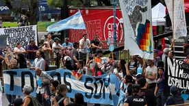 Contracarrusel protesta vendimia