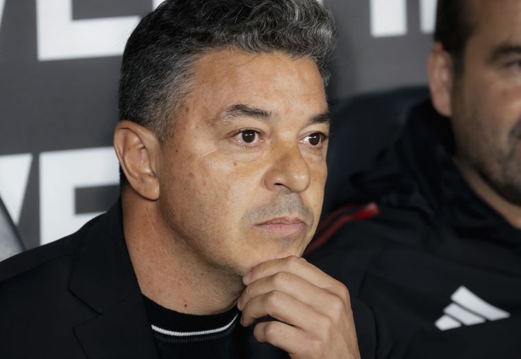Marcelo Gallardo reconoció la evidente superioridad futbolística de Palmeiras en el primer tiempo y dejó en claro que confía en dar vuelta la serie en Brasil.