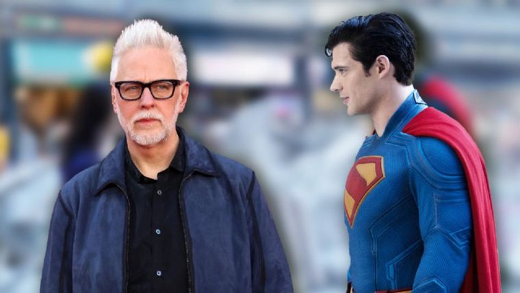 El nuevo Superman de James Gunn.