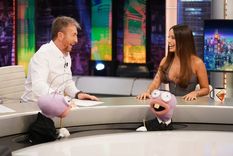 Emilia Mernes fue aplaudida en El Hormiguero. Foto: Archivo