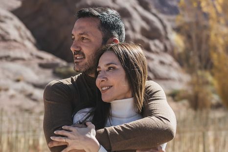Luis Petri y Cristina Pérez. Luis Petri y Cristina Pérez.
