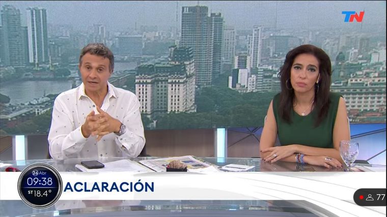 Los conductores pidieron las disculpas correspondientes.