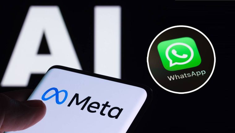 Así funciona la IA en WhatsApp Foto: Archivo