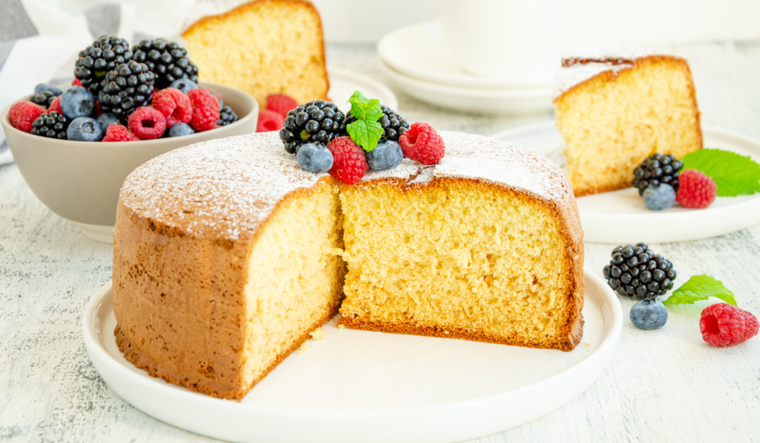 Cómo hacer un bizcocho de vainilla suave y delicioso Foto: Shutterstock