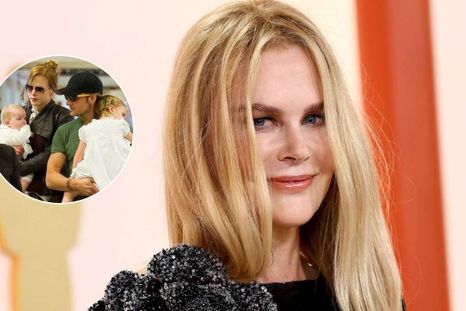 Las hijas menores de Nicole Kidman han crecido mucho.