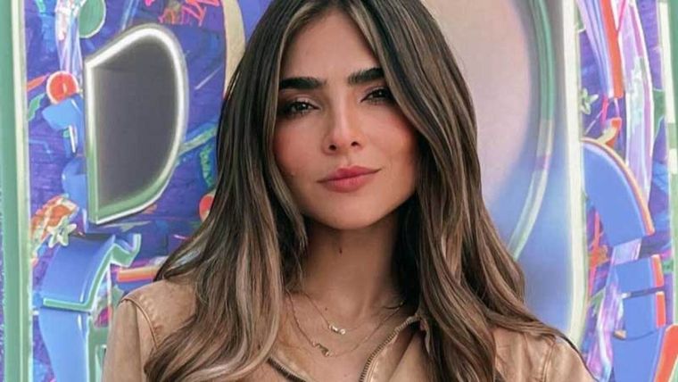 Alejandra Espinoza recibió críticas por su delgada figura.