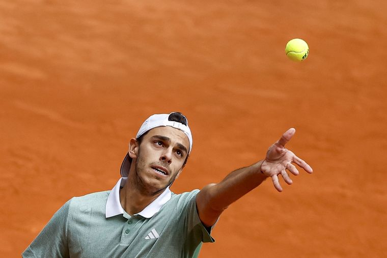 El argentino se metió entre los ocho mejores del torneo. Foto: EFE
