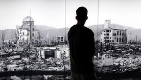Hiroshima conmemora 80 años del lanzamiento del arma nuclear por parte de Estados Unidos. Foto Efe