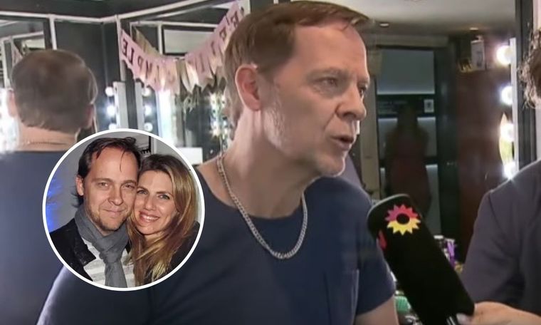 Matías Martin contó por qué se separó de Natalia Graciano El conductor y la modelo estuvieron en pareja durante 20 años