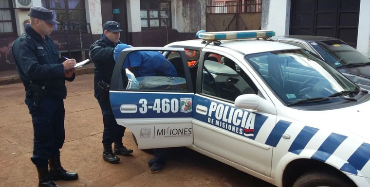 Policía de Misiones. Foto: Foto: NA (Imagen Ilustrativa).