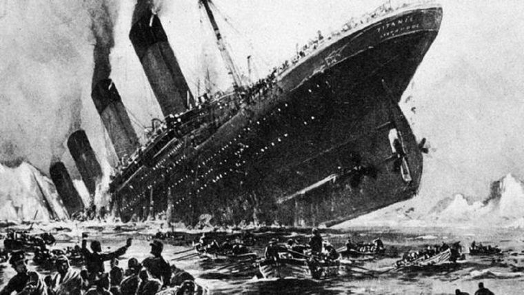 Titanic Foto: Getty Images