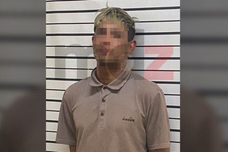 El sospechoso que fue aprehendido por el episodio investigado como violencia de género. El sospechoso que fue aprehendido por el episodio investigado como violencia de género.