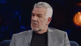 El humorista fue contundente. El humorista fue contundente.