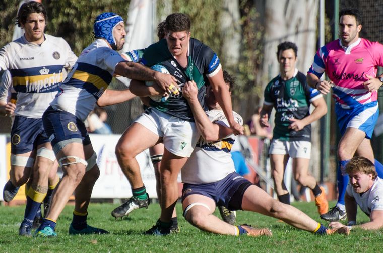 Tucumán Rugby frente a GER, en el TDI 2019. Prensa UAR Foto: Prensa UAR