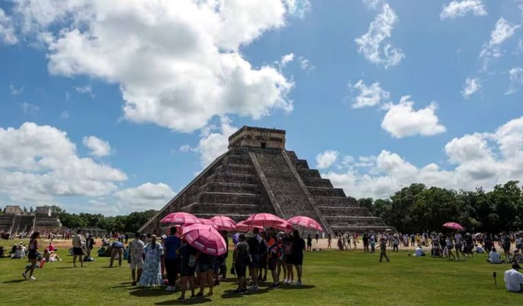El patrimonio del mundo maya mexicano debe estar en México, donde pertenece. Foto: Efe.