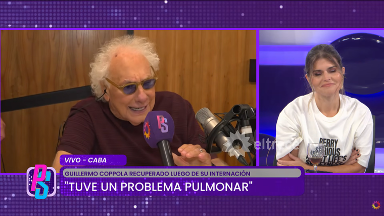 Guillermo Coppola rompió el silencio. Guillermo Coppola rompió el silencio.