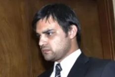 Pablo Emiliano Yàñez, condenado tras matar al volante a Tomás Trossero, volvió a chocar alcoholizado Foto: gentileza