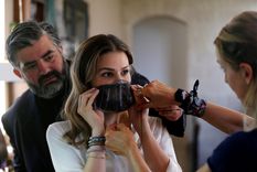 de locos: un chef diseno un tapaboca con berenjenas