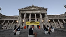greenpeace apelo el procesamiento de los 12 activistas que protestaron frente al congreso