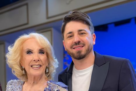 Mirtha Legrand recibió a Pampito en su programa el pasado sábado 14 de junio. Mirtha Legrand recibió a Pampito en su programa el pasado sábado 14 de junio.