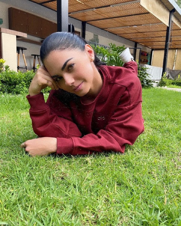 Livia Brito es una de las protagonistas de la telenovela La Desalmada Foto: Instagram