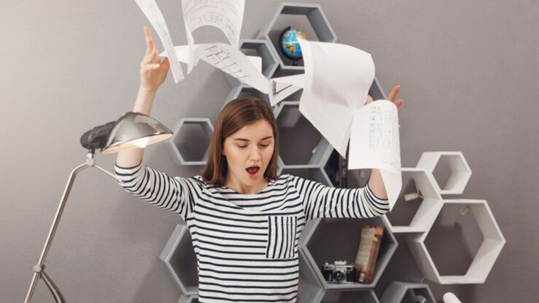 Una joven reveló que odia laburar y encontró la manera de jubilarse a los 30 años Foto: Freepik