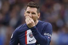 Lionel Messi hizo un balance de su estadía en París. Foto: Noticias Argentinas