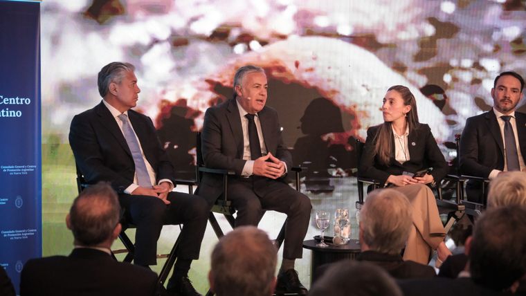 Alfredo Cornejo en Nueva York