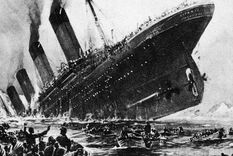 El hundimiento del Titanic es uno de los naufragios más famosos de la historia.