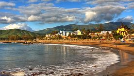 La costa de Papudo, en Chile. Foto: Flickr