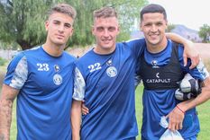 El Azul cerró la primera semana de trabajos de pretemporada. Foto: Prensa Independiente Rivadavia El Azul cerró la primera semana de trabajos de pretemporada. Foto: Prensa Independiente Rivadavia