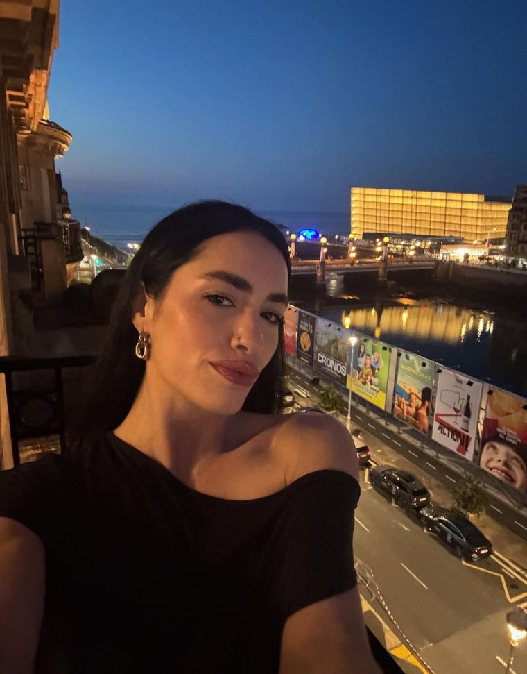 Lali Espósito estuvo presente en el Festival de San Sebastián. Lali Espósito estuvo presente en el Festival de San Sebastián.